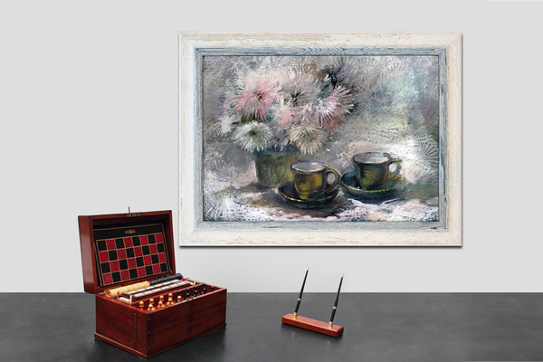 Матвеева Надежда Васильевна. Чай вдвоем